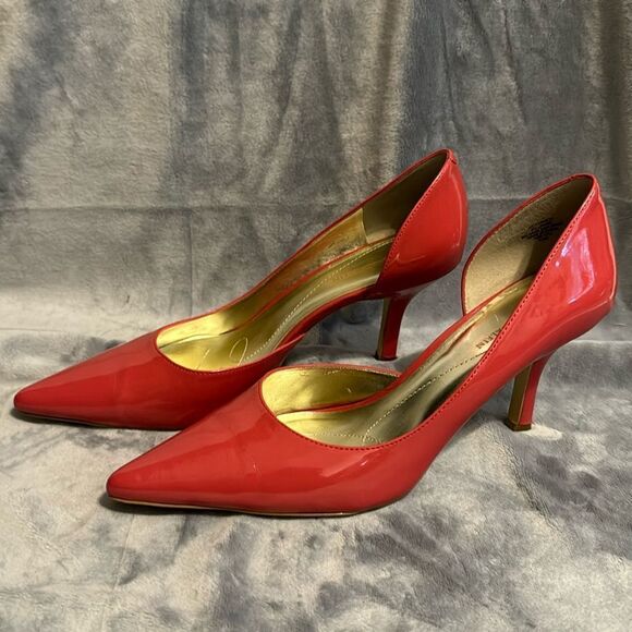 Anne Klein Christa Peachy Pink Heels - Picture 1 of 10